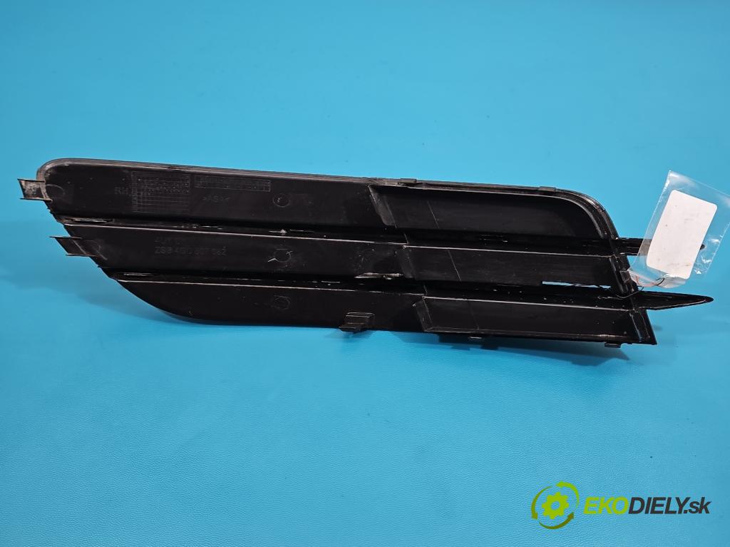 Audi A6 C7 2011-2018 2.0 TFSI 179KM automatic 132 kW 1984 cm3 4- blenda mriežka: nárazník pravé 4GD807682