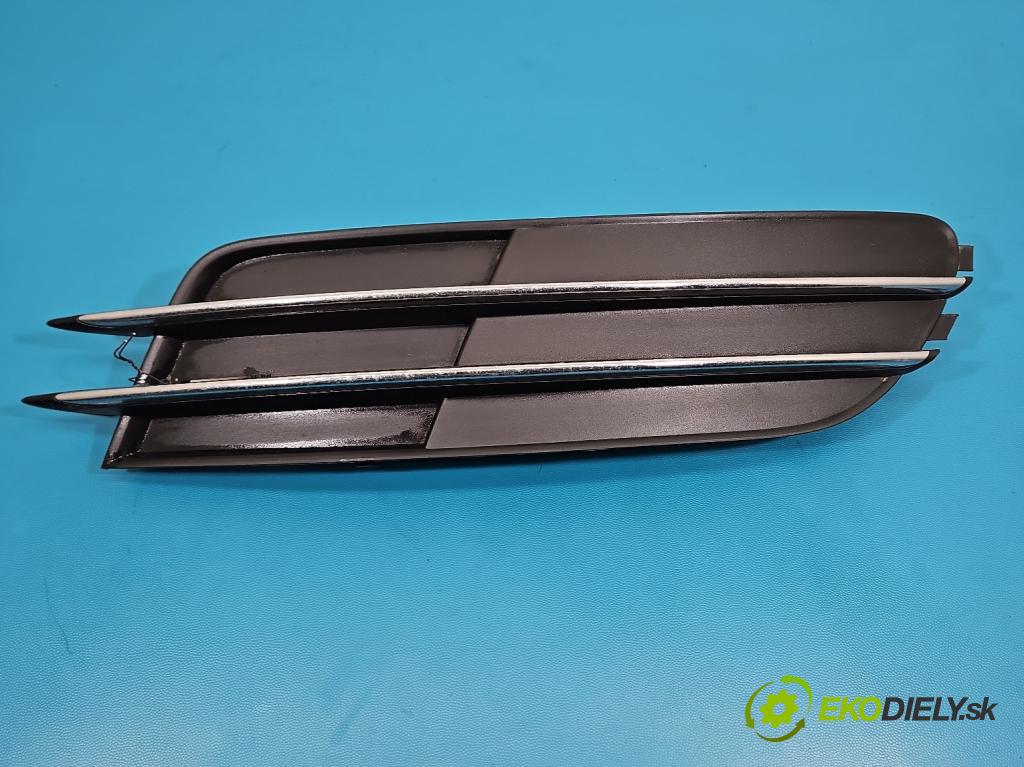 Audi A6 C7 2011-2018 2.0 TFSI 179KM automatic 132 kW 1984 cm3 4- blenda mriežka: nárazník pravé 4GD807682