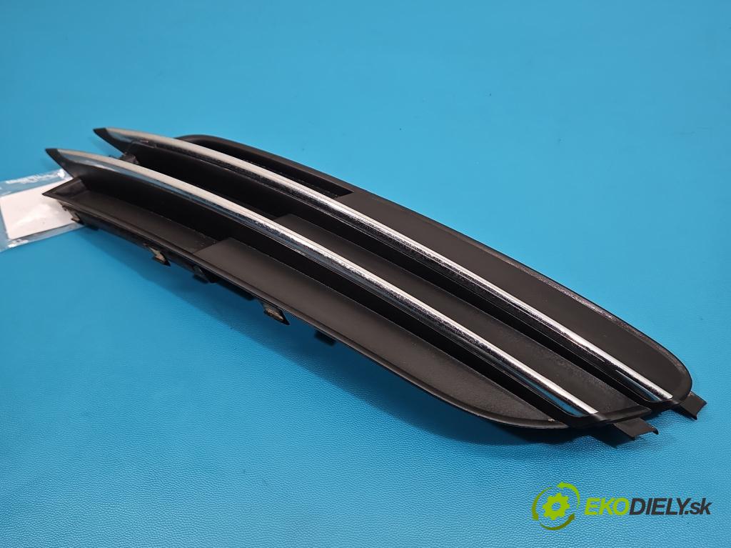 Audi A6 C7 2011-2018 2.0 TFSI 179KM automatic 132 kW 1984 cm3 4- Zaślepka: mřížka: nárazníku pravé 4GD807682