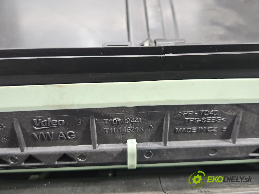 Cupra Formentor 20- 1.5 TSI 150 hp automatic 110 kW 1498 cm3 5- radiátor 5WB816001B (Radiátor topení)