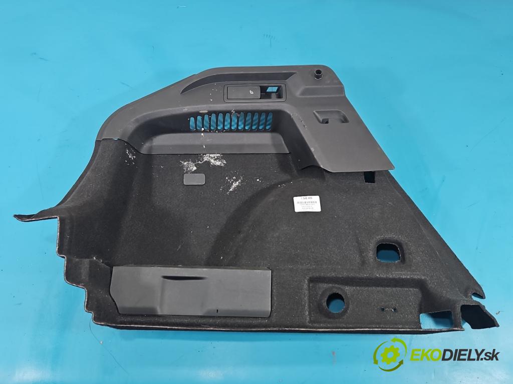 Cupra Formentor 20- 1.5 TSI 150 hp automatic 110 kW 1498 cm3 5- Tapacír: kufra: levé 5FF867427