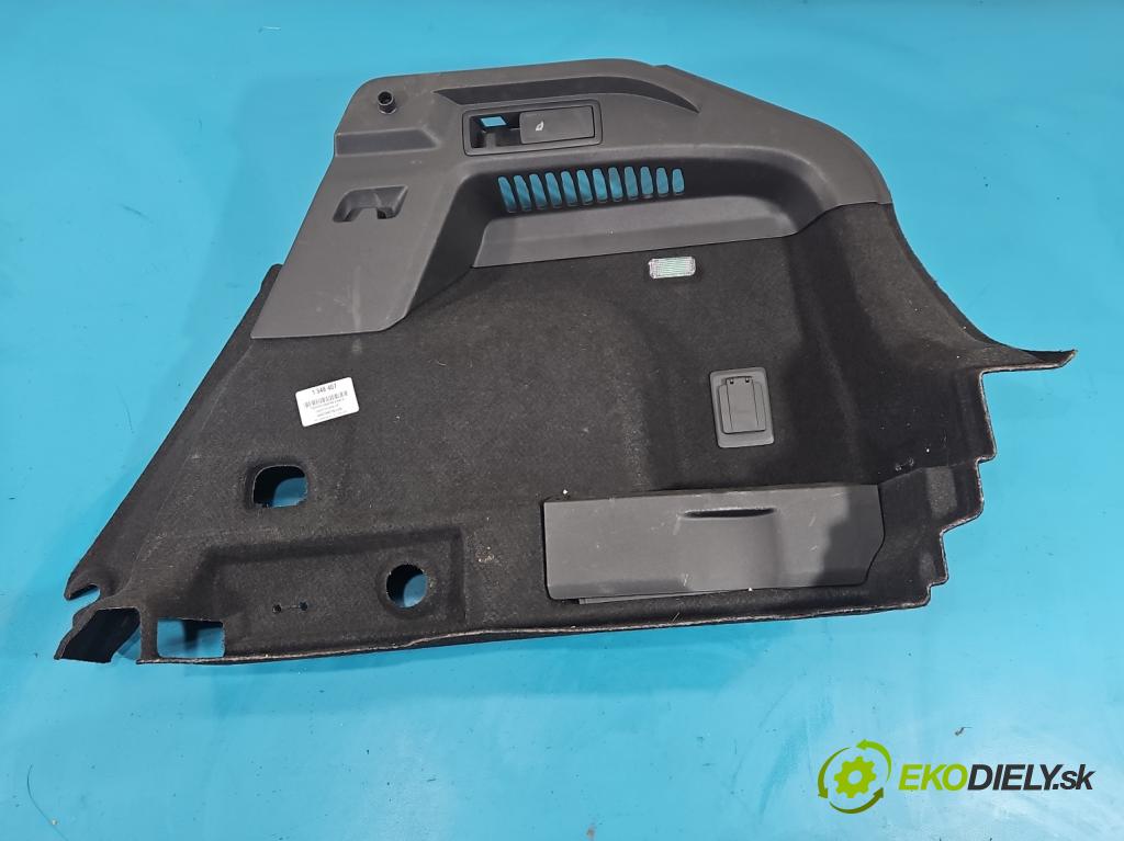 Cupra Formentor 20- 1.5 TSI 150 hp automatic 110 kW 1498 cm3 5- Tapacír: kufra: pravé 5FF867428A