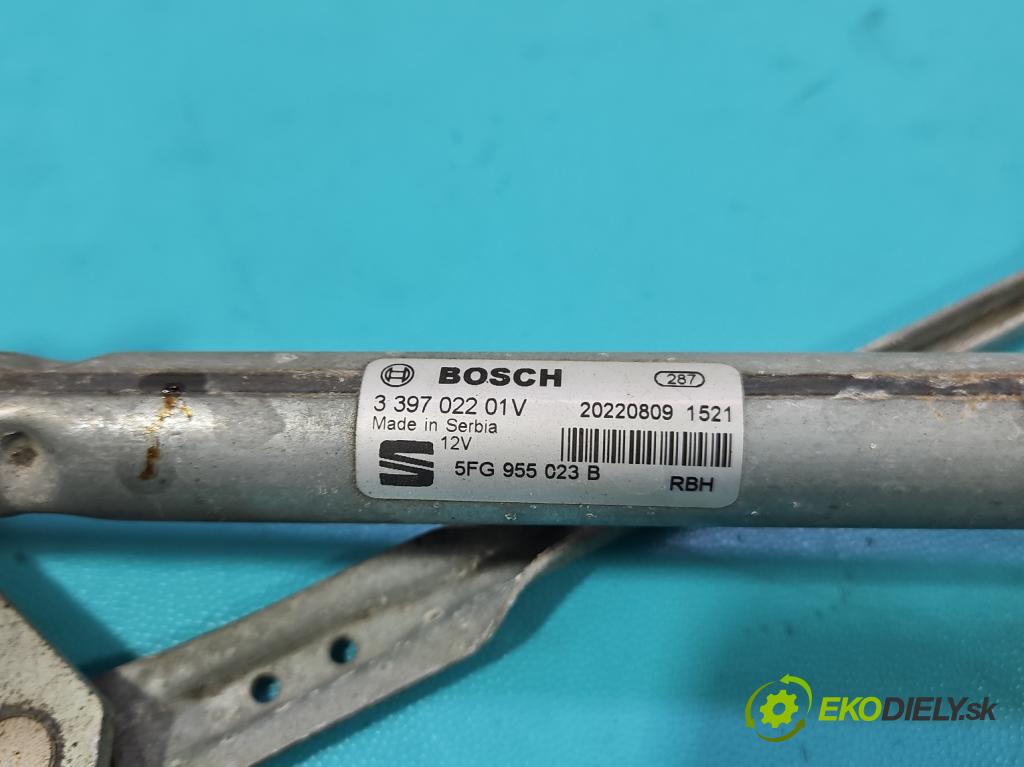 Cupra Formentor 20- 1.5 TSI 150 HP automatic 110 kW 1498 cm3 5- mechanizmus stieračov 5FG955023B