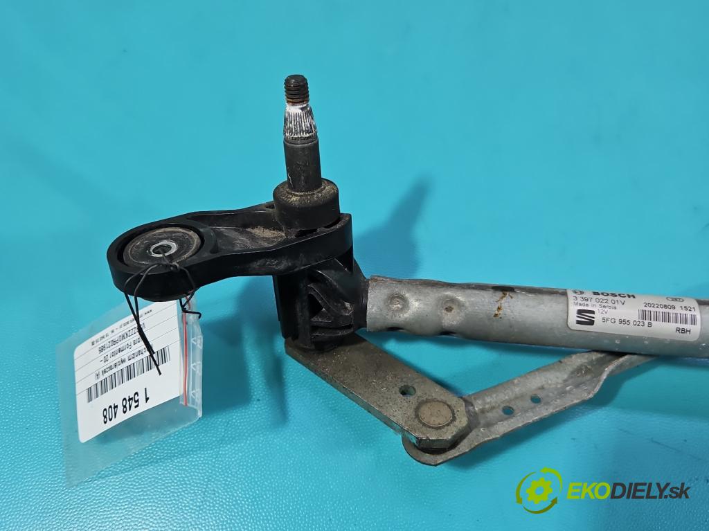 Cupra Formentor 20- 1.5 TSI 150 HP automatic 110 kW 1498 cm3 5- mechanizmus stieračov 5FG955023B