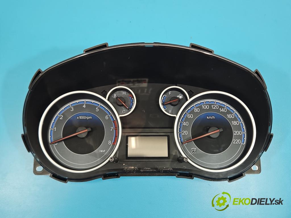Suzuki SX4 I 2006-2014 1.6 16v 120 HP manual 88 kW 1586 cm3 5- prístrojovka/ budíky 34110-55L2 (Prístrojová doska)