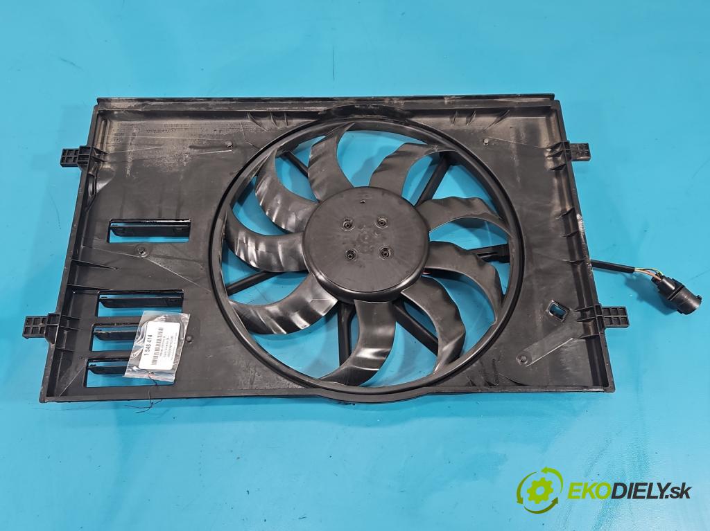 Cupra Formentor 20- 1.5 TSI 150 hp automatic 110 kW 1498 cm3 5- ventilátor chladič 5WA959455F