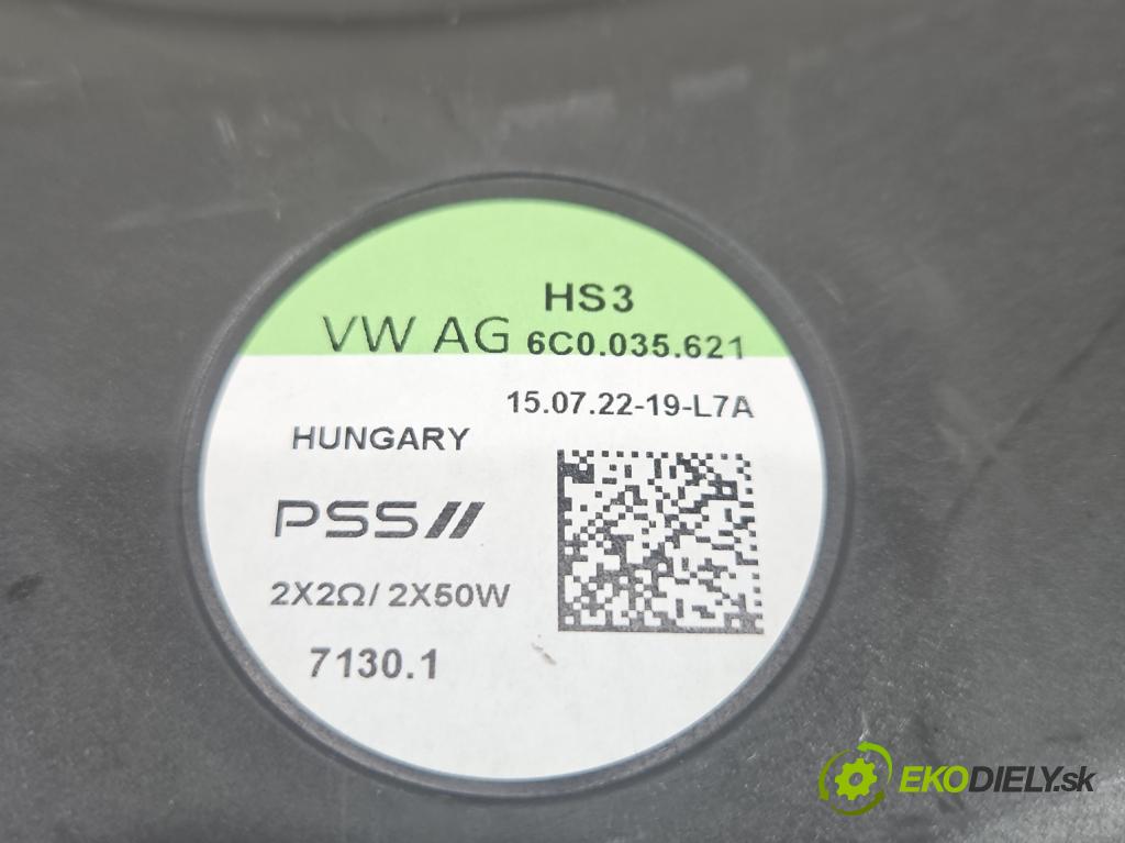 Cupra Formentor 20- 1.5 TSI 150 HP automatic 110 kW 1498 cm3 5- Subwoofer: 6C0035621 (Audio zariadenie)