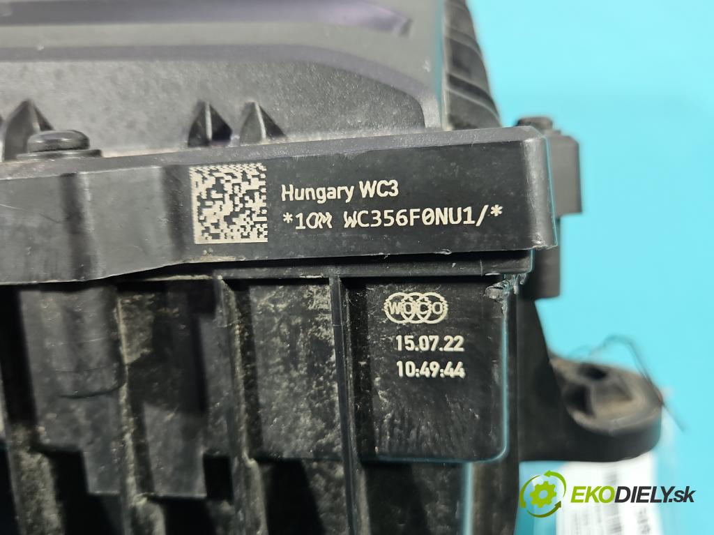 Cupra Formentor 20- 1.5 TSI 150 HP automatic 110 kW 1498 cm3 5- obal filtra vzduchu 5Q0129601BB (Obal vzduchového filtra)