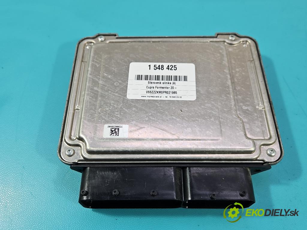 Cupra Formentor 20- 1.5 TSI 150 HP automatic 110 kW 1498 cm3 5- riadiaca jednotka motora 05E907309D