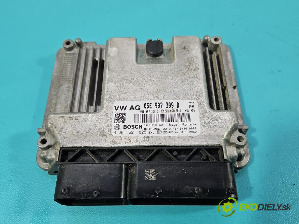 Cupra Formentor 20- 1.5 TSI 150 HP automatic 110 kW 1498 cm3 5- riadiaca jednotka motora 05E907309D