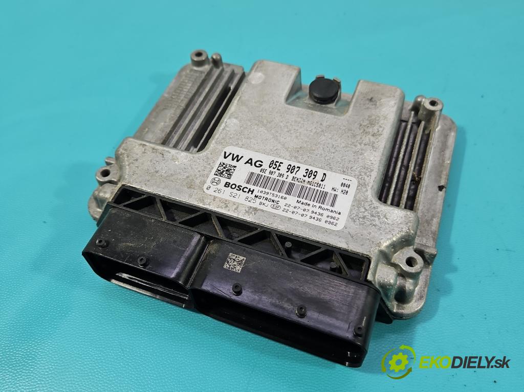 Cupra Formentor 20- 1.5 TSI 150 HP automatic 110 kW 1498 cm3 5- riadiaca jednotka motora 05E907309D