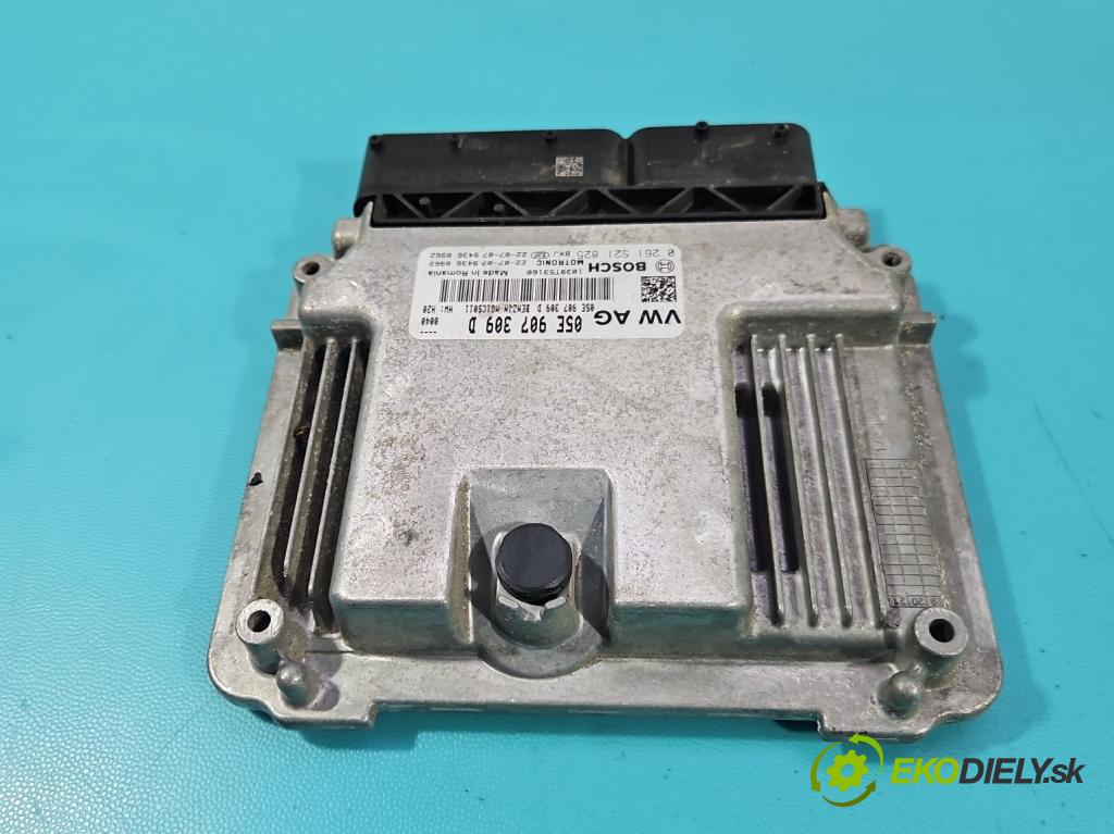 Cupra Formentor 20- 1.5 TSI 150 HP automatic 110 kW 1498 cm3 5- riadiaca jednotka motora 05E907309D