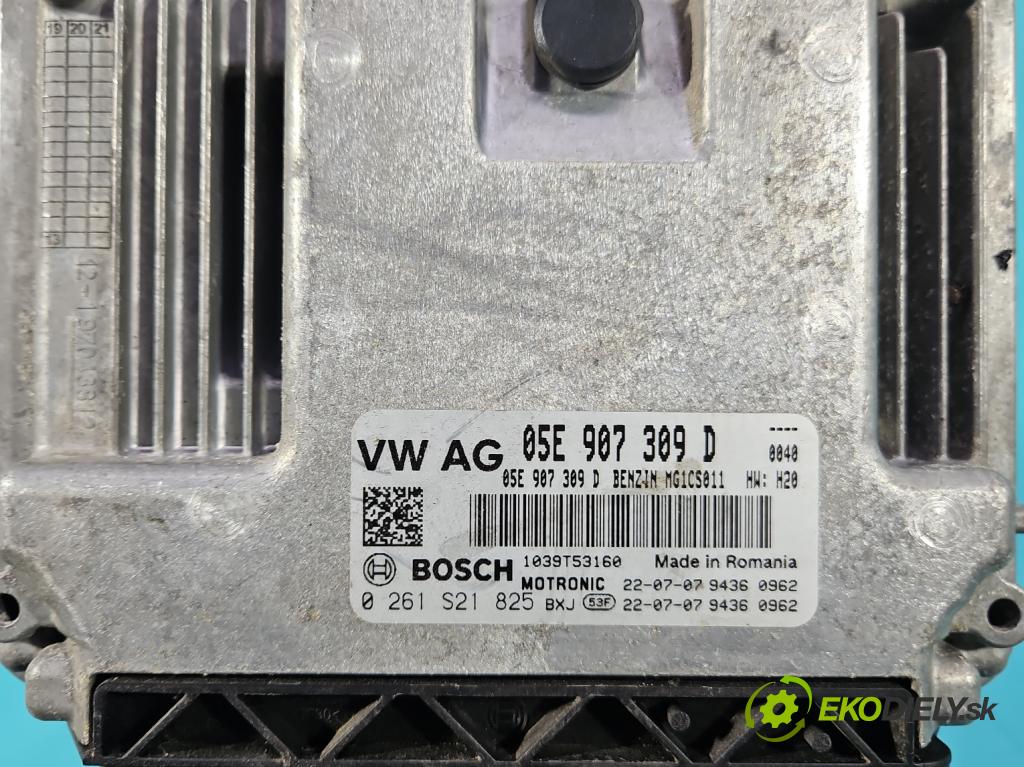 Cupra Formentor 20- 1.5 TSI 150 HP automatic 110 kW 1498 cm3 5- riadiaca jednotka motora 05E907309D