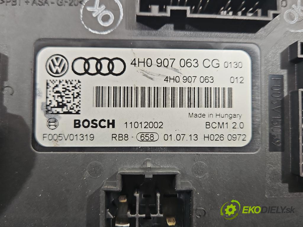 Audi A6 C7 2011-2018 2.0 TFSI 179KM automatic 132 kW 1984 cm3 4- riadiaca jednotka komfortu 4H0907063CG