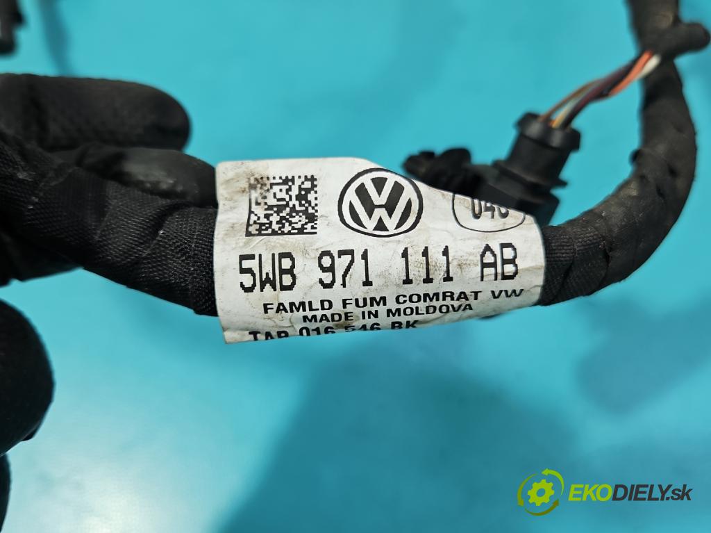 Cupra Formentor 20- 1.5 TSI 150 HP automatic 110 kW 1498 cm3 5- Zväzok: riadeni manažérske: 5WB971111AB