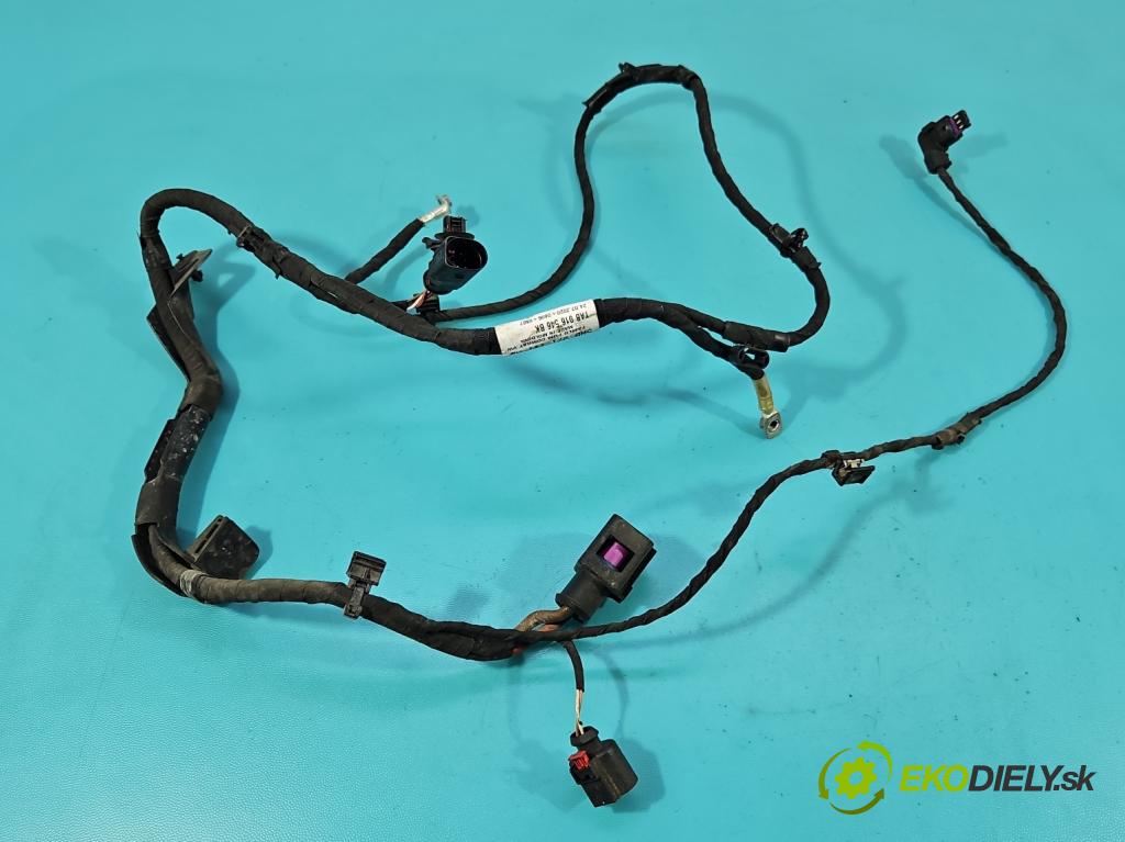 Cupra Formentor 20- 1.5 TSI 150 HP automatic 110 kW 1498 cm3 5- Zväzok: riadeni manažérske: 5WB971111AB