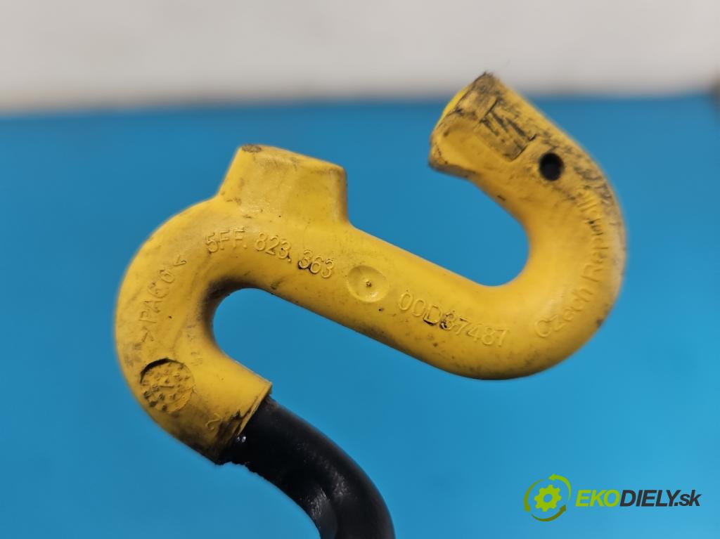 Cupra Formentor 20- 1.5 TSI 150 HP automatic 110 kW 1498 cm3 5- Upevnenie: 5FF823363