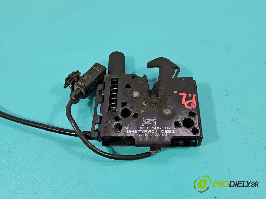 Cupra Formentor 20- 1.5 TSI 150 HP automatic 110 kW 1498 cm3 5- zámok kapoty 5FF823509026