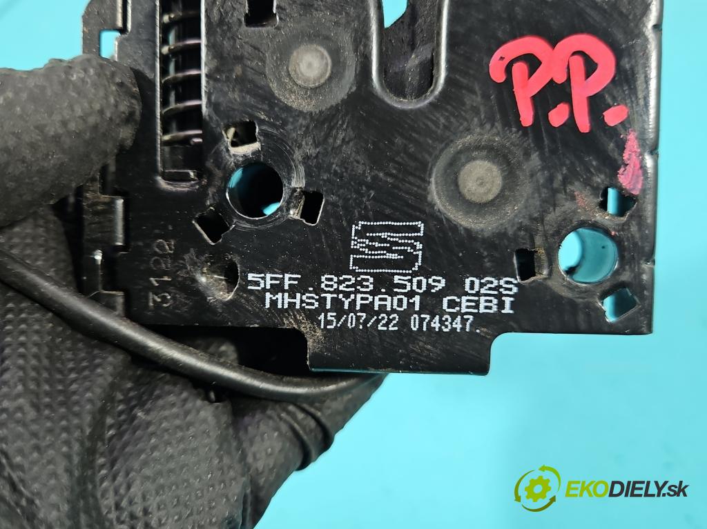 Cupra Formentor 20- 1.5 TSI 150 HP automatic 110 kW 1498 cm3 5- zámok kapoty 5FF823509026