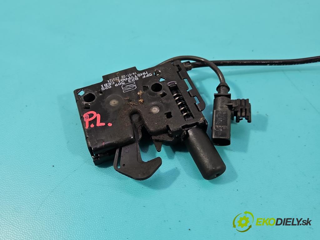 Cupra Formentor 20- 1.5 TSI 150 HP automatic 110 kW 1498 cm3 5- zámok kapoty 5FF823509026