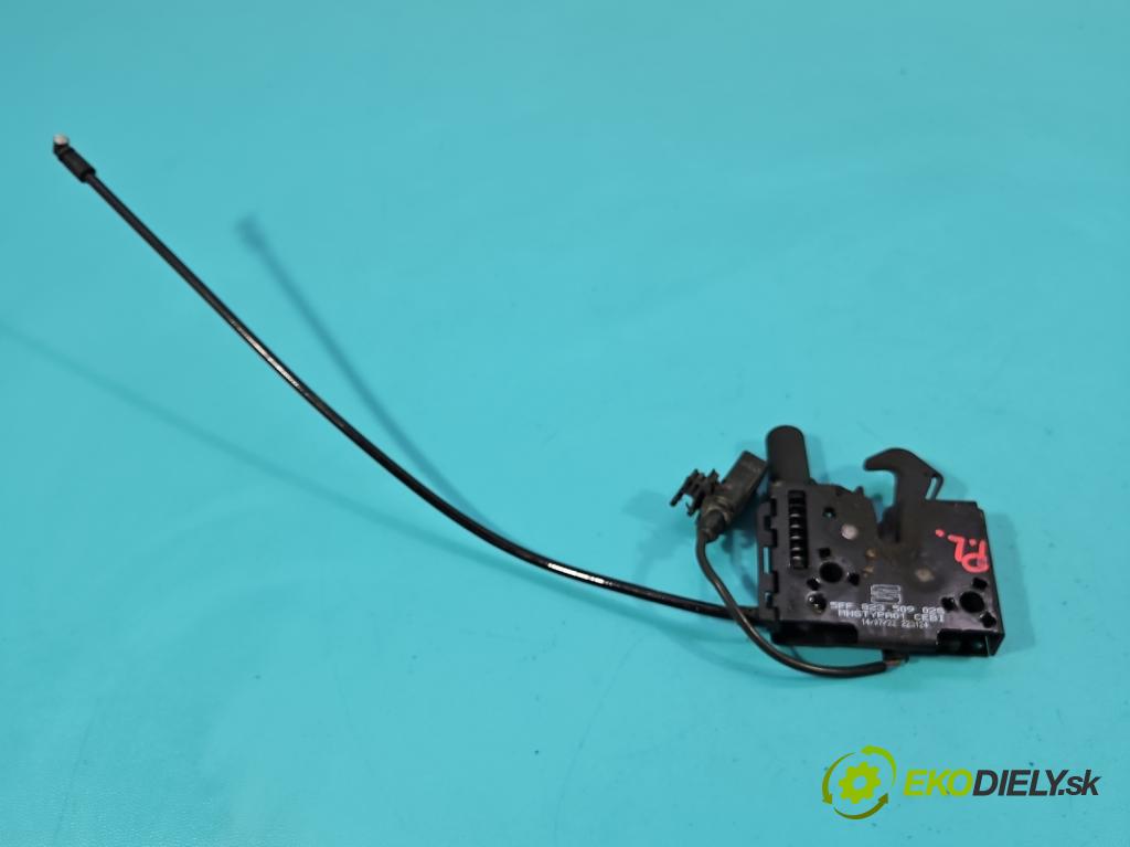 Cupra Formentor 20- 1.5 TSI 150 HP automatic 110 kW 1498 cm3 5- zámok kapoty 5FF823509026