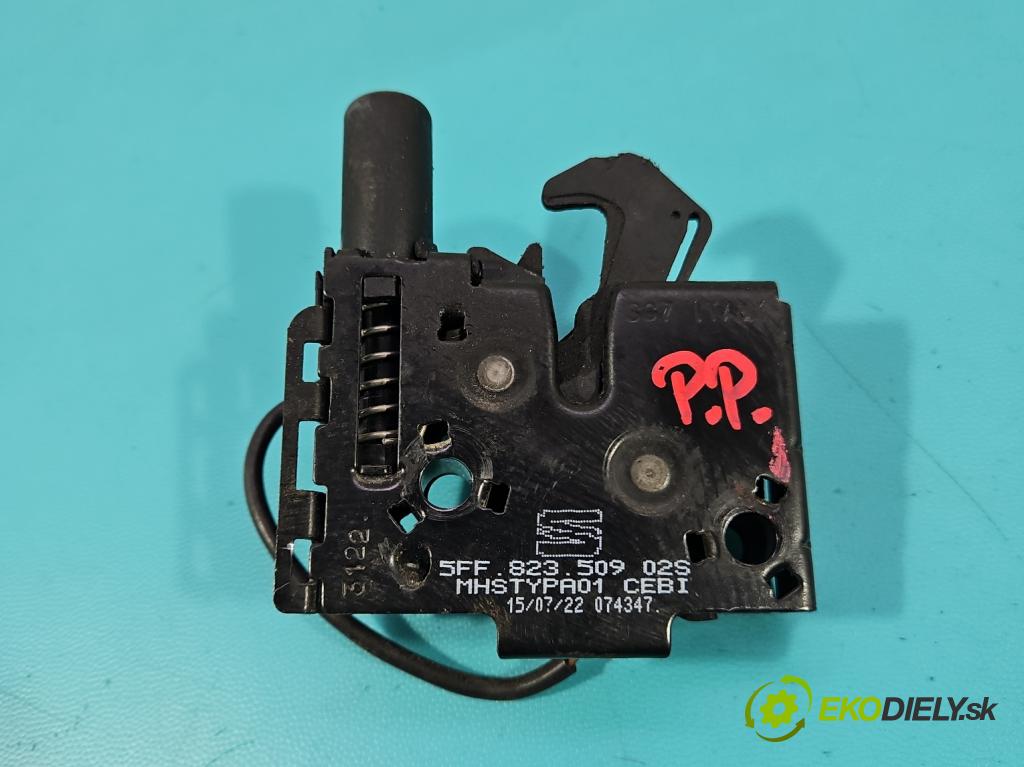 Cupra Formentor 20- 1.5 TSI 150 HP automatic 110 kW 1498 cm3 5- zámok kapoty 5FF823509026