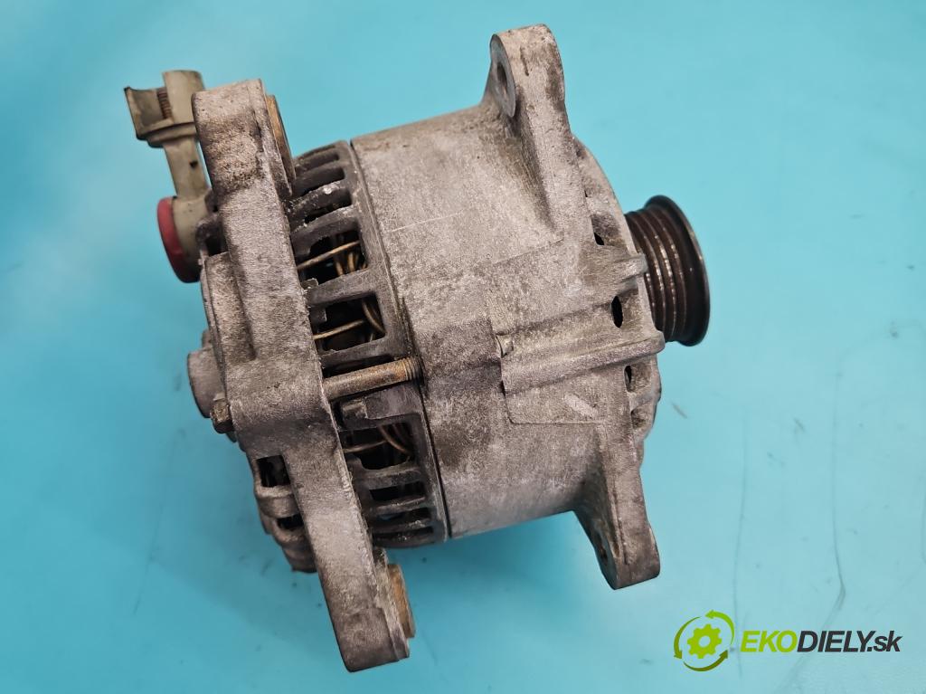 Mazda Tribute I 2000-2007 2.0 16V 124hp manual 91 kW 1989 cm3 5- Alternator  (Alternátor)