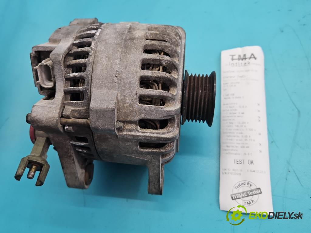 Mazda Tribute I 2000-2007 2.0 16V 124hp manual 91 kW 1989 cm3 5- Alternator  (Alternátor)