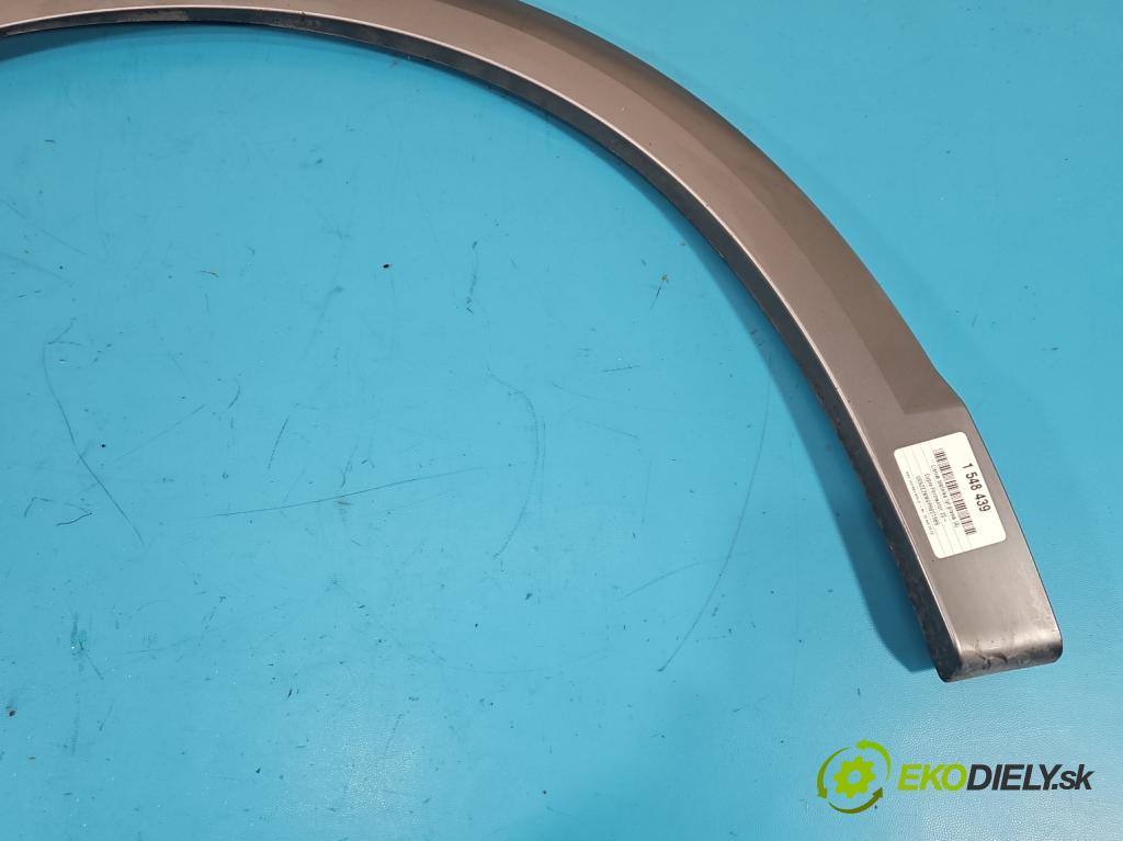 Cupra Formentor 20- 1.5 TSI 150 hp automatic 110 kW 1498 cm3 5- lišta blatník: zadní pravé 5FF853818A (Lišta)