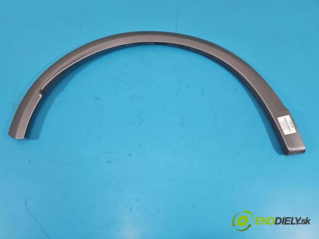 Cupra Formentor 20- 1.5 TSI 150 hp automatic 110 kW 1498 cm3 5- lišta blatník: zadní pravé 5FF853818A (Lišta)