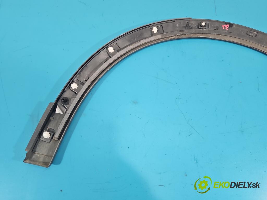 Cupra Formentor 20- 1.5 TSI 150 hp automatic 110 kW 1498 cm3 5- lišta blatník: zadní pravé 5FF853818A (Lišta)