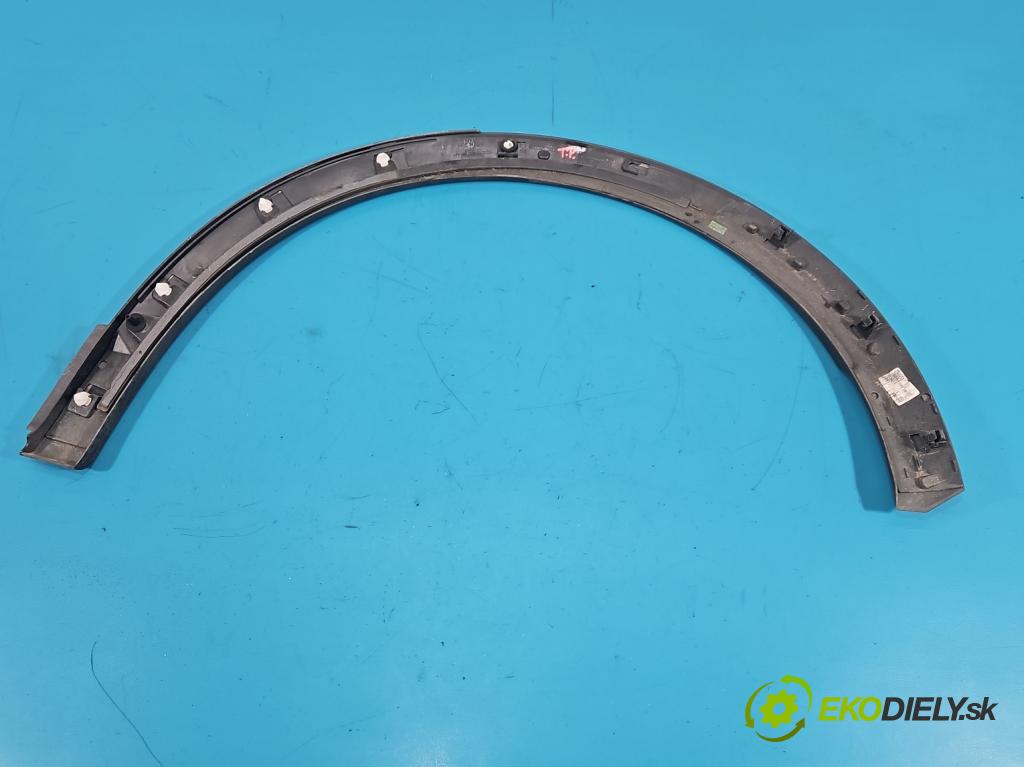 Cupra Formentor 20- 1.5 TSI 150 hp automatic 110 kW 1498 cm3 5- lišta blatník: zadní pravé 5FF853818A (Lišta)