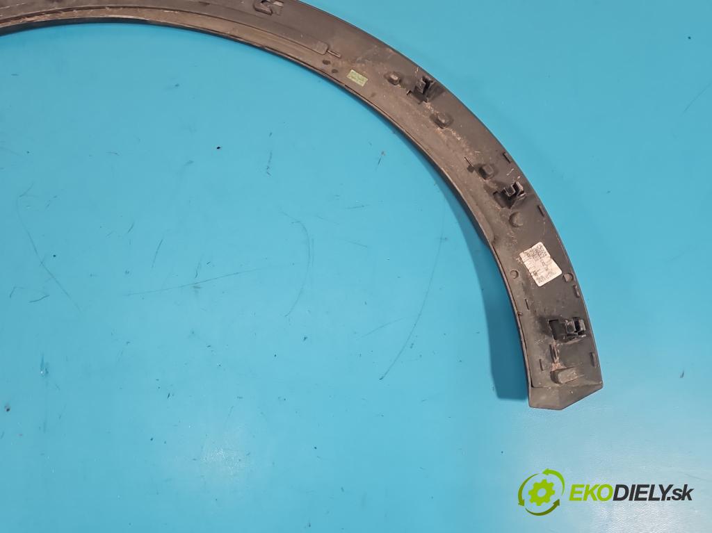 Cupra Formentor 20- 1.5 TSI 150 hp automatic 110 kW 1498 cm3 5- lišta blatník: zadní pravé 5FF853818A (Lišta)