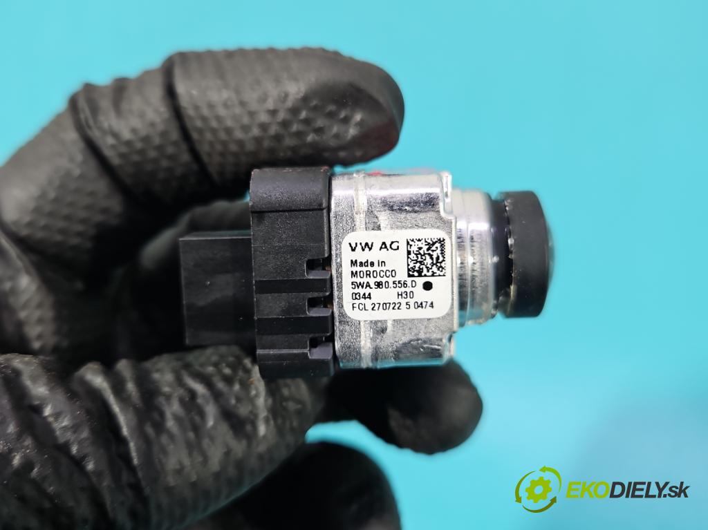 Cupra Formentor 20- 1.5 TSI 150 HP automatic 110 kW 1498 cm3 5- Kamera cúvania 5WA980556D