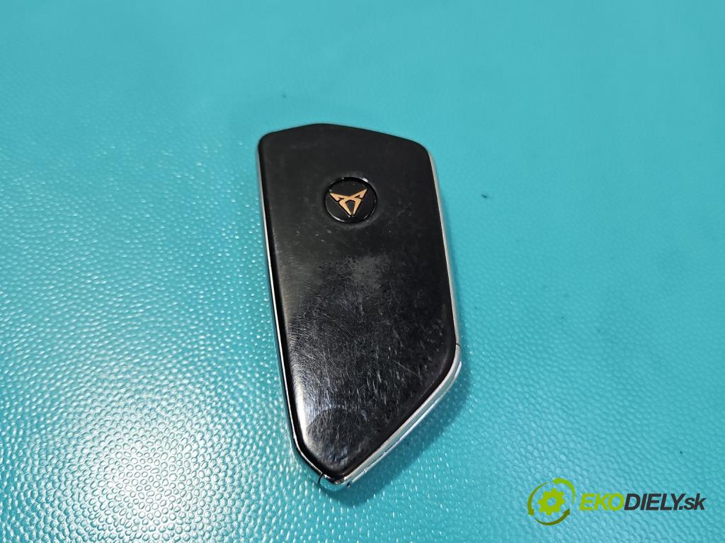 Cupra Formentor 20- 1.5 TSI 150 HP automatic 110 kW 1498 cm3 5- dialkové klíč: