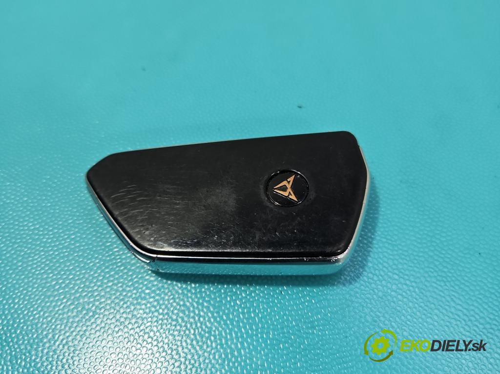 Cupra Formentor 20- 1.5 TSI 150 HP automatic 110 kW 1498 cm3 5- dialkové klíč: