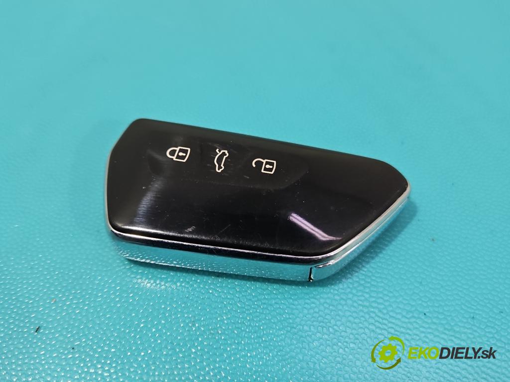 Cupra Formentor 20- 1.5 TSI 150 HP automatic 110 kW 1498 cm3 5- dialkové klíč: