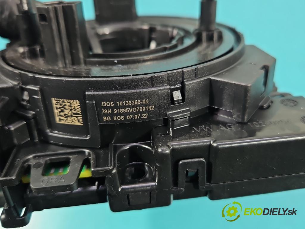 Cupra Formentor 20- 1.5 TSI 150 HP automatic 110 kW 1498 cm3 5- Páska: airbag 5Q1953549F (Airbag)