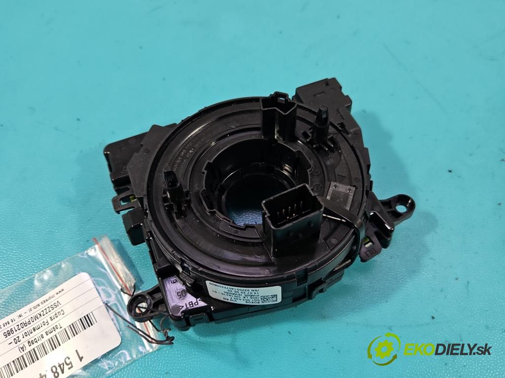 Cupra Formentor 20- 1.5 TSI 150 HP automatic 110 kW 1498 cm3 5- Páska: airbag 5Q1953549F (Airbag)