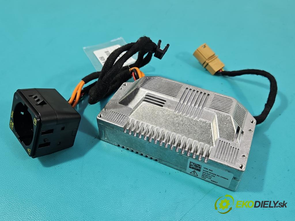 Cupra Formentor 20- 1.5 TSI 150 hp automatic 110 kW 1498 cm3 5- měnič aktuální: 3F0907155