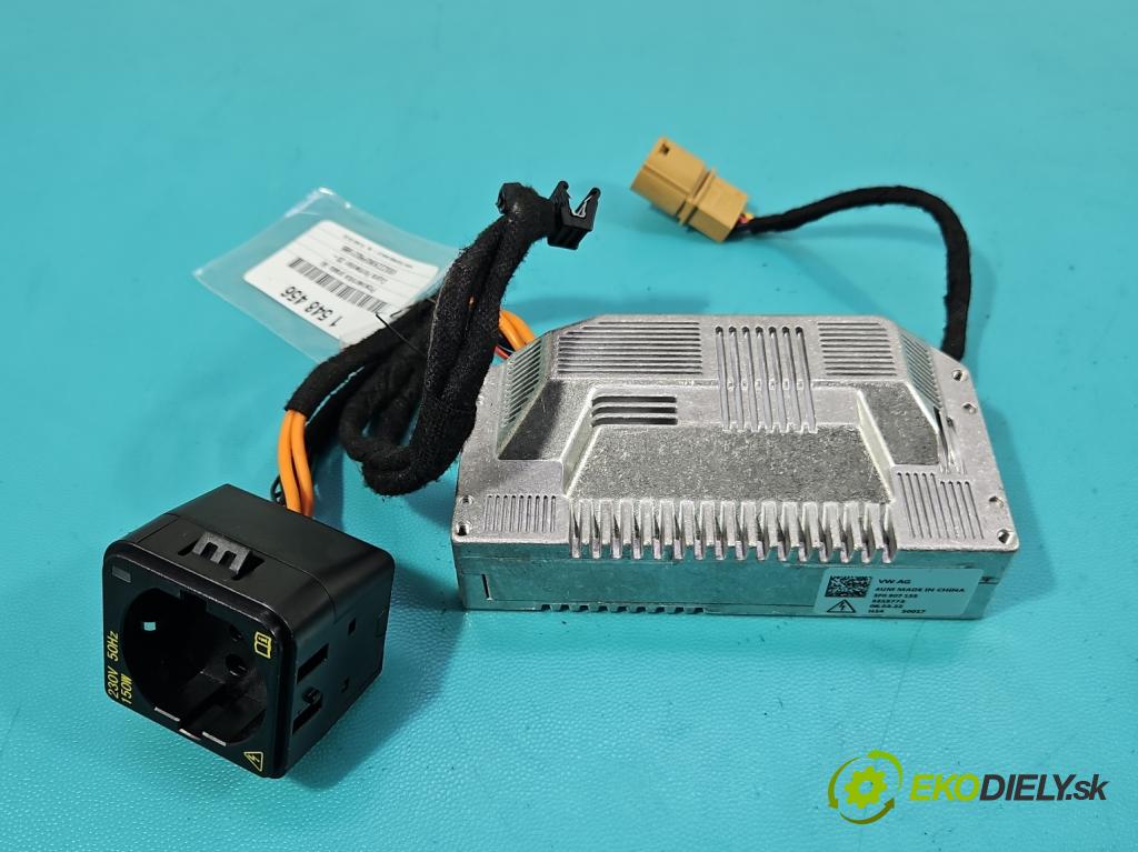 Cupra Formentor 20- 1.5 TSI 150 hp automatic 110 kW 1498 cm3 5- měnič aktuální: 3F0907155