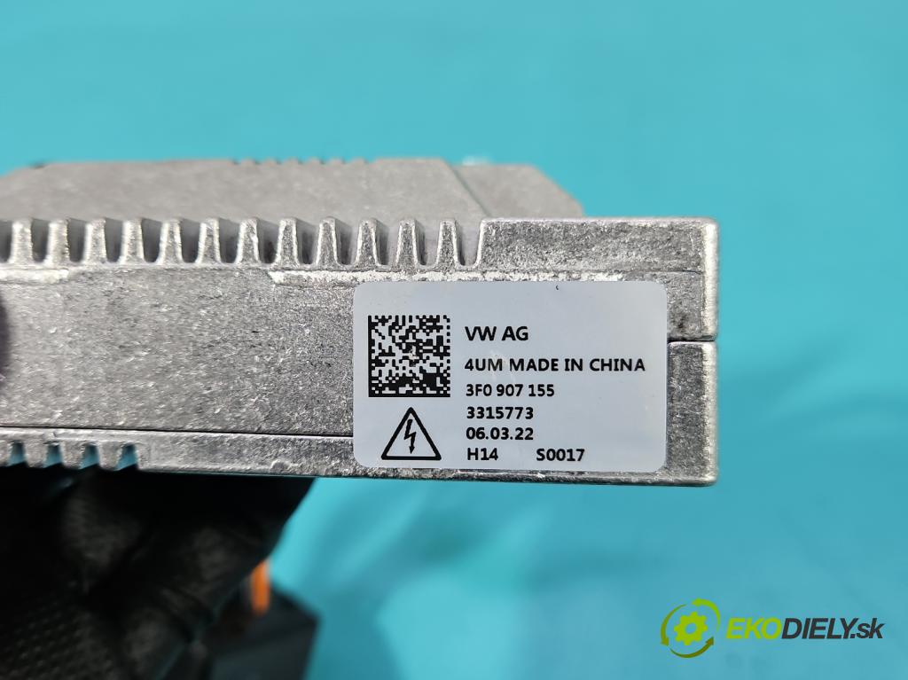 Cupra Formentor 20- 1.5 TSI 150 hp automatic 110 kW 1498 cm3 5- měnič aktuální: 3F0907155