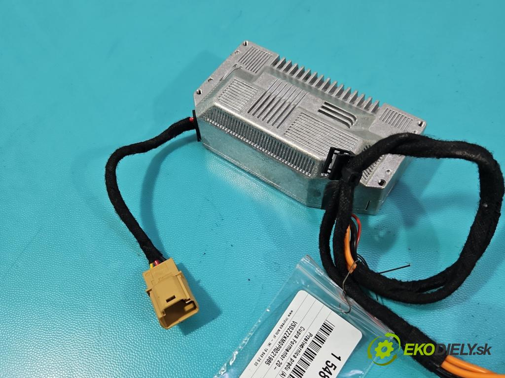 Cupra Formentor 20- 1.5 TSI 150 hp automatic 110 kW 1498 cm3 5- měnič aktuální: 3F0907155