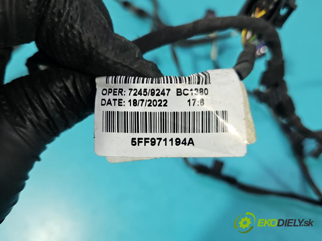 Cupra Formentor 20- 1.5 TSI 150 hp automatic 110 kW 1498 cm3 5- Balíček: nárazníku zadní 5FF971194A