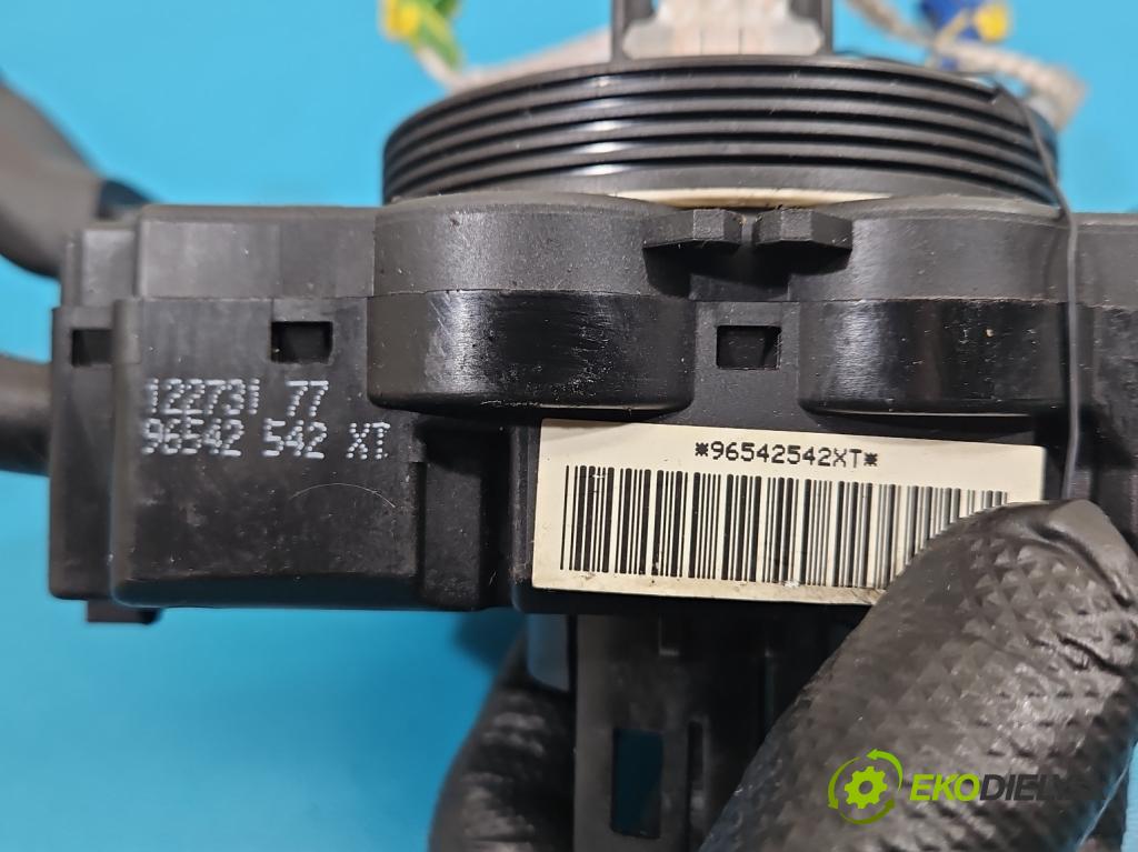 Peugeot 206 1.4 8V 75 HP manual 55 kW 1360 cm3 3- prepínač komplex: 96542542XT (Prepínacie páčky pod volantom)