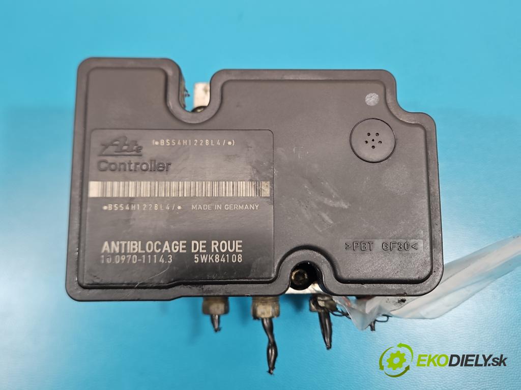 Peugeot 206 1.4 8V 75 HP manual 55 kW 1360 cm3 3- čerpadlo abs 9652342980 (Pumpa ABS)