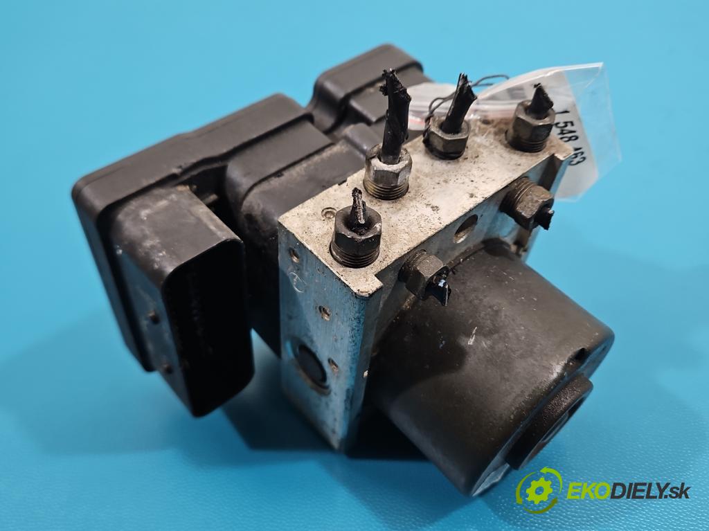 Peugeot 206 1.4 8V 75 HP manual 55 kW 1360 cm3 3- čerpadlo abs 9652342980 (Pumpa ABS)