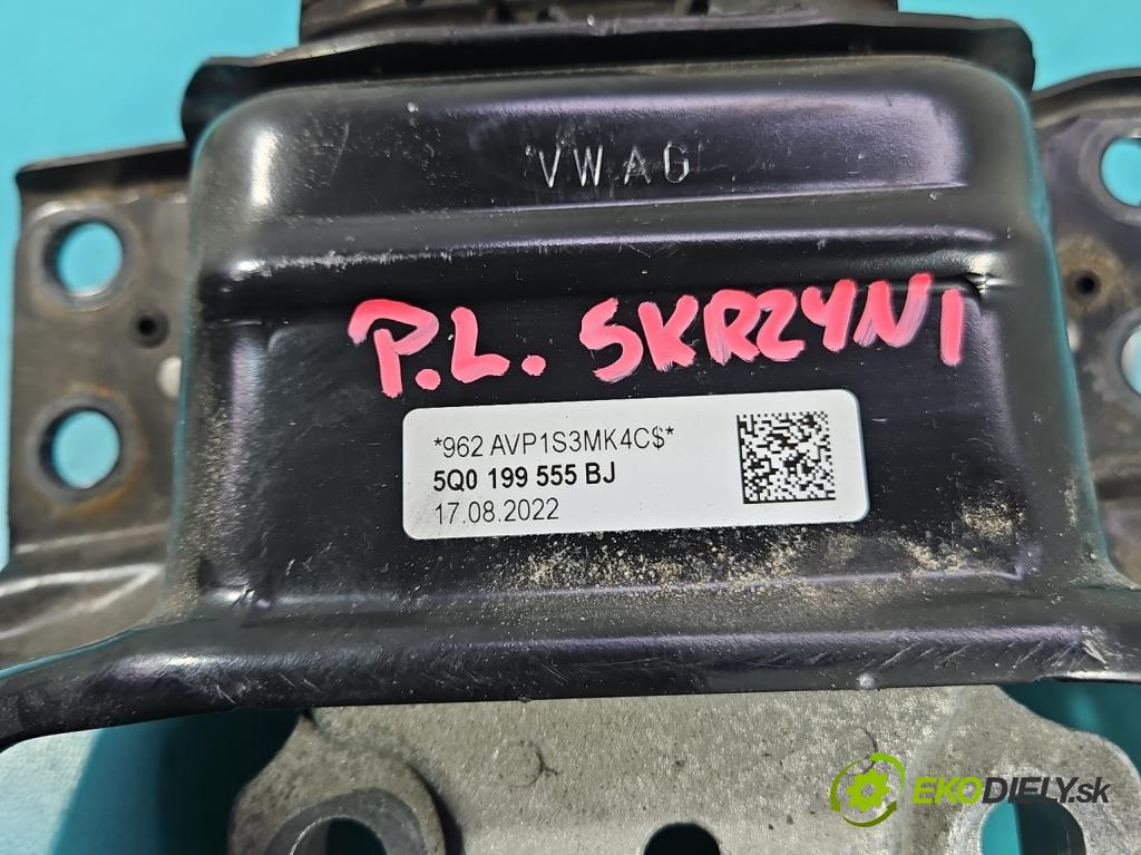 Cupra Formentor 20- 1.5 TSI 150 hp automatic 110 kW 1498 cm3 5- Tlapka: převodovky stupňová 5Q0199555BJ