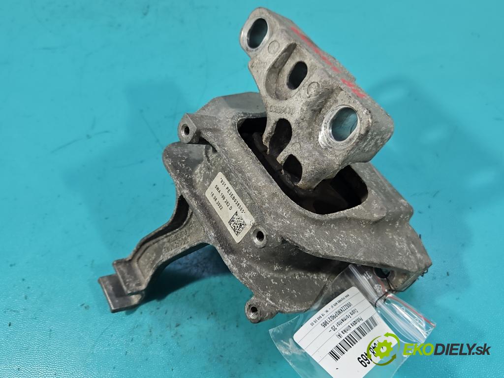 Cupra Formentor 20- 1.5 TSI 150 hp automatic 110 kW 1498 cm3 5- Polštář: motoru 5WA199262D (Držák motoru)