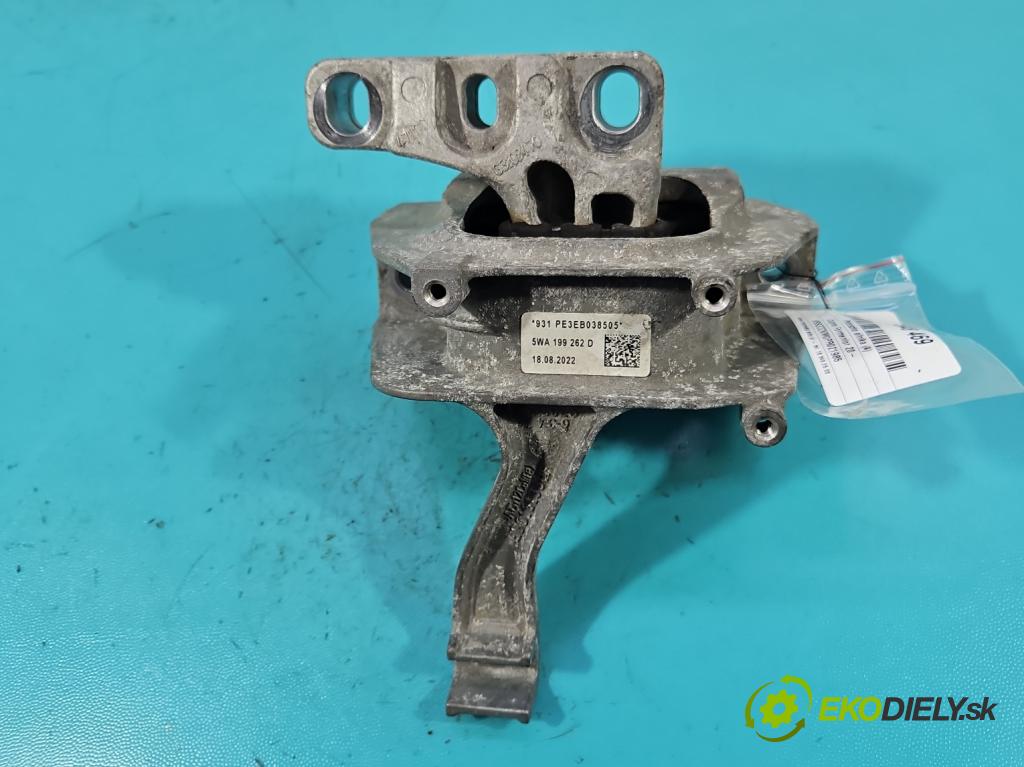 Cupra Formentor 20- 1.5 TSI 150 HP automatic 110 kW 1498 cm3 5- airbag motora 5WA199262D (Držiak motora)